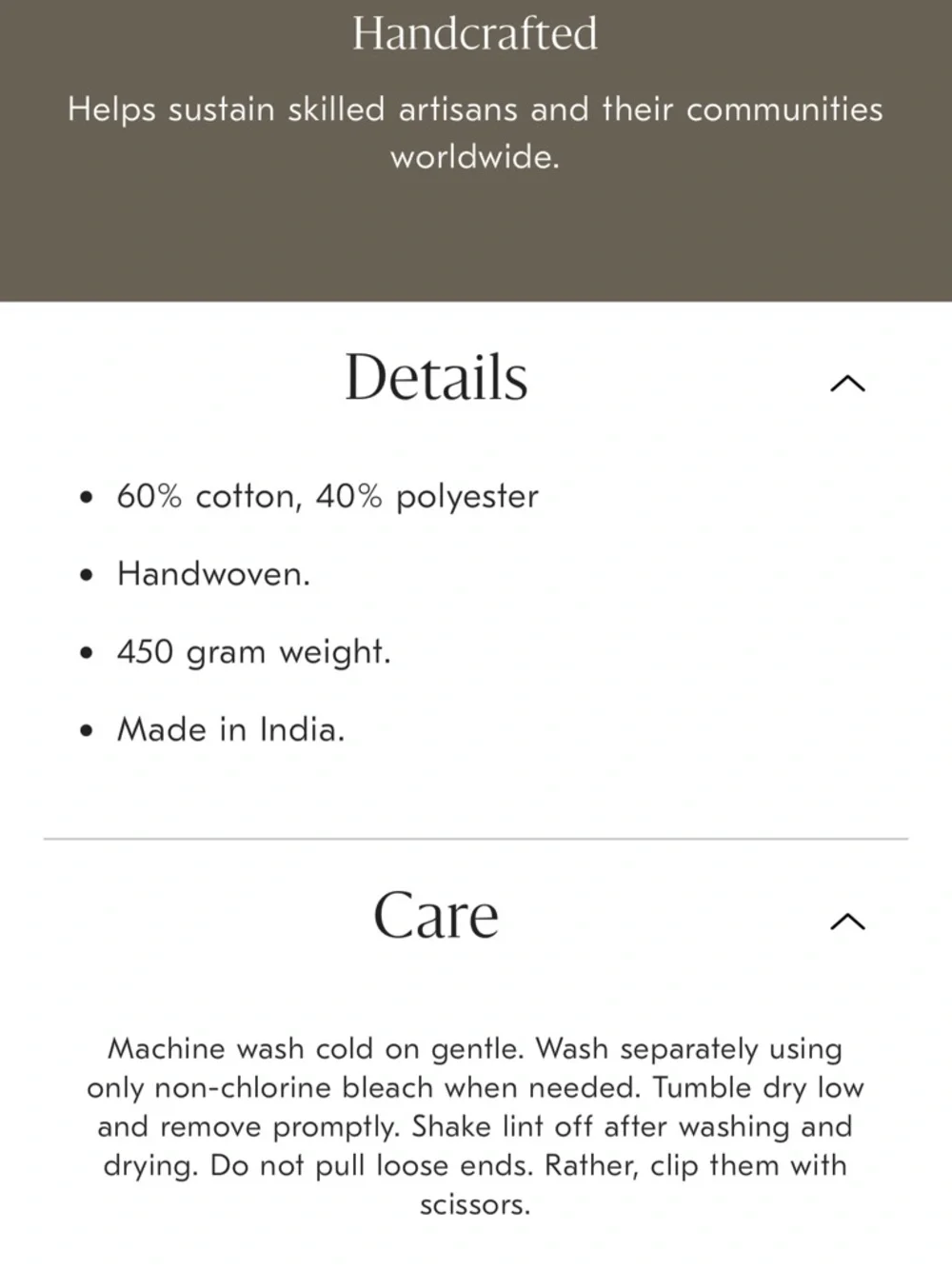West Elm Heirloom Bath Mat in Beige Gray Pattern